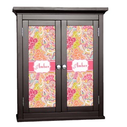 Abstract Foliage Cabinet Decal - Medium (Personalized)