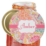 Abstract Foliage Jar Opener (Personalized)