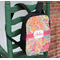 Abstract Foliage Kids Backpack - In Context