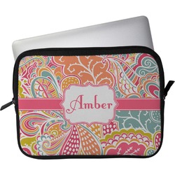 Abstract Foliage Laptop Sleeve / Case - 13" (Personalized)