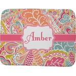 Abstract Foliage Memory Foam Bath Mat - 48"x36" (Personalized)