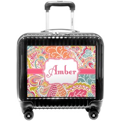 Abstract Foliage Pilot / Flight Suitcase (Personalized)
