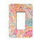 Abstract Foliage Rocker Light Switch Covers - Single - MAIN