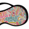 Abstract Foliage Sleeping Eye Mask - DETAIL Large