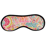 Abstract Foliage Sleeping Eye Masks - Large (Personalized)