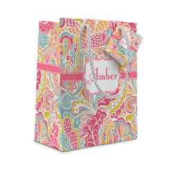 Abstract Foliage Gift Bag (Personalized)