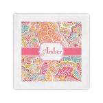 Abstract Foliage Standard Cocktail Napkins (Personalized)