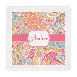 Abstract Foliage Standard Decorative Napkins (Personalized)