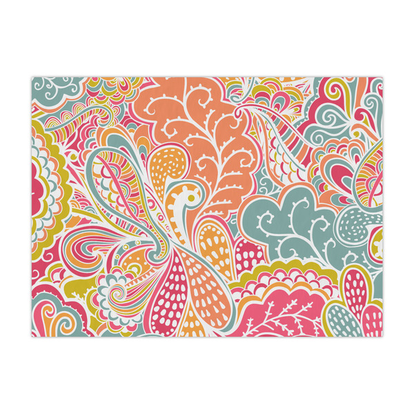 Custom Abstract Foliage Large Tissue Papers Sheets - Heavyweight