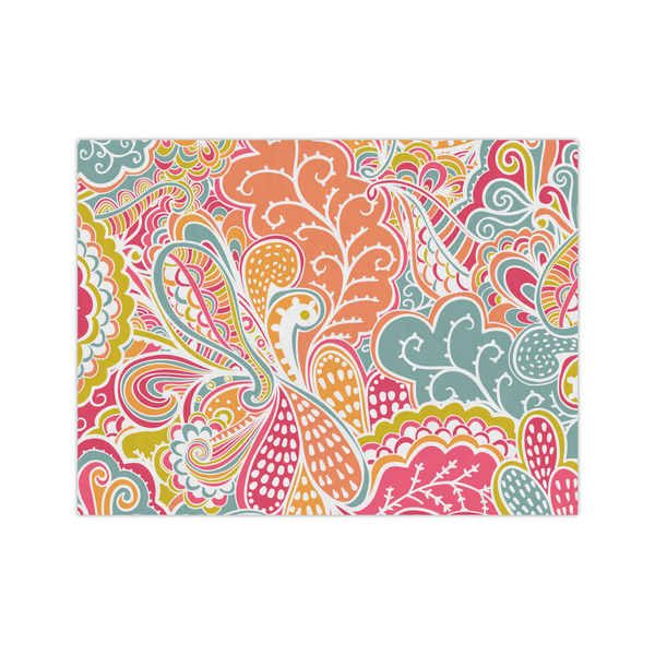 Custom Abstract Foliage Medium Tissue Papers Sheets - Heavyweight