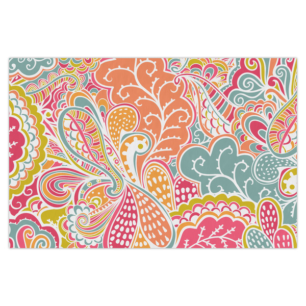 Custom Abstract Foliage X-Large Tissue Papers Sheets - Heavyweight