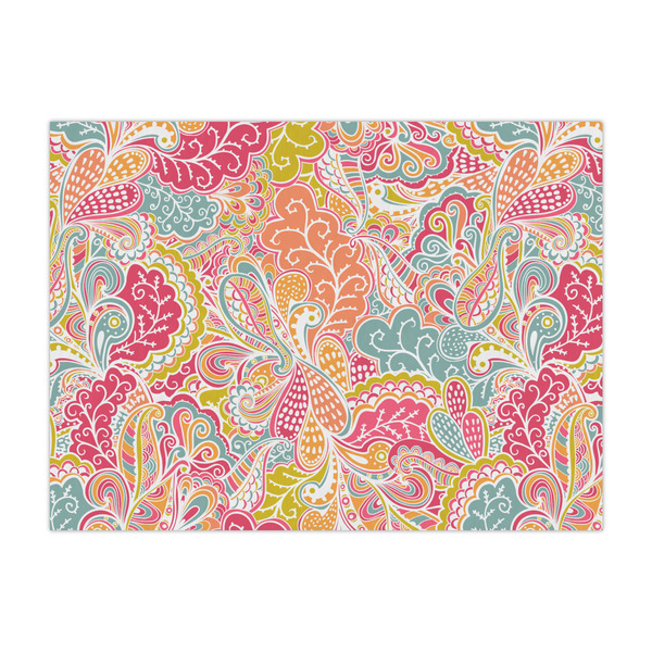 Custom Abstract Foliage Tissue Paper Sheets