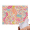 Abstract Foliage Tissue Paper Sheets - Main