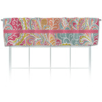 Abstract Foliage Valance