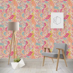 Abstract Foliage Wallpaper & Surface Covering (Peel & Stick - Repositionable)