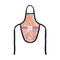 Abstract Foliage Wine Bottle Apron - FRONT/APPROVAL