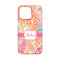 Abstract Foliage iPhone 13 Mini Case - Back