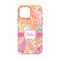 Abstract Foliage iPhone 13 Mini Tough Case - Back