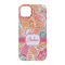 Abstract Foliage iPhone 14 Pro Case - Back