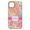 Abstract Foliage iPhone 14 Pro Max Tough Case - Back