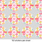 Doily Pattern 1" Multipurpose Round Labels - Sheet