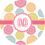 Doily Pattern Multipurpose Round Labels - 1" (Personalized)