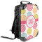 Doily Pattern 13" Hard Shell Backpacks - ANGLE VIEW