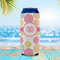 Doily Pattern 16oz Can Sleeve - LIFESTYLE