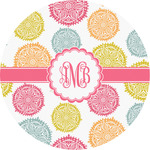 Doily Pattern Multipurpose Round Labels - 2" (Personalized)