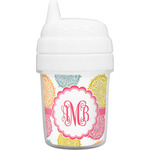 Doily Pattern Baby Sippy Cup (Personalized)