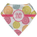 Doily Pattern Bandana Bib (Personalized)