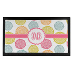 Doily Pattern Bar Mat - Small (Personalized)