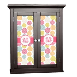 Doily Pattern Cabinet Decal - Small (Personalized)