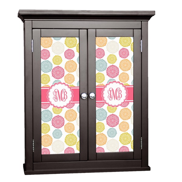 Custom Doily Pattern Cabinet Decal - Small (Personalized)