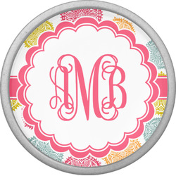 Doily Pattern Cabinet Knob (Silver) (Personalized)