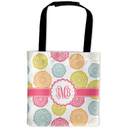 Doily Pattern Auto Back Seat Organizer Bag (Personalized)