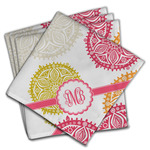 Doily Pattern Cloth Napkins (Set of 4) (Personalized)