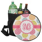 Doily Pattern Collapsible Cooler & Seat (Personalized)