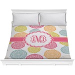 Doily Pattern Comforter - King (Personalized)