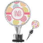 Doily Pattern Wine Bottle Stopper (Personalized)