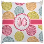 Doily Pattern Decorative Pillow Case (Personalized)