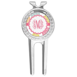 Doily Pattern Golf Divot Tool & Ball Marker (Personalized)