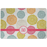 Doily Pattern Dog Food Mat w/ Monogram