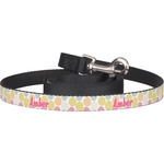 Doily Pattern Dog Leash (Personalized)