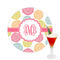 Doily Pattern Drink Topper - Medium - Single with Drink