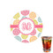 Doily Pattern Drink Topper - XSmall - Single with Drink