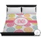 Doily Pattern Duvet Cover (King)