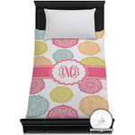 Doily Pattern Duvet Cover - Twin XL (Personalized)