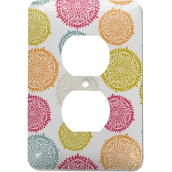 Doily Pattern Electric Outlet Plate