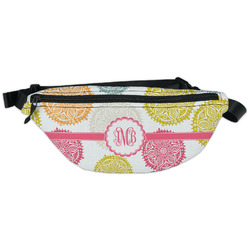 Doily Pattern Fanny Pack - Classic Style (Personalized)